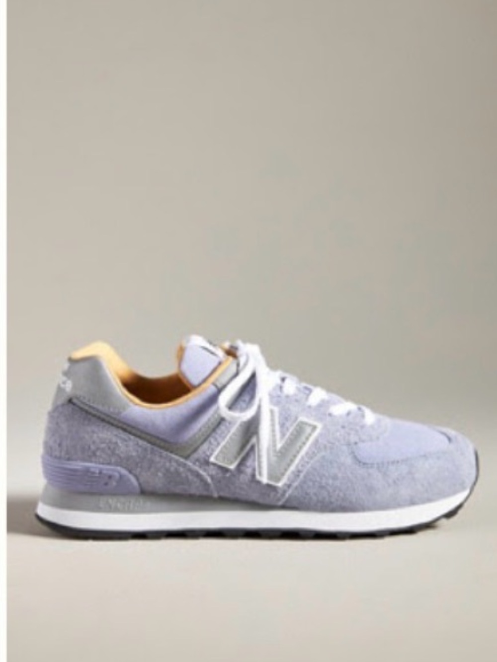 New Balance 574 Sneaker women’s 7.5 lavender (purple grey) New in box
